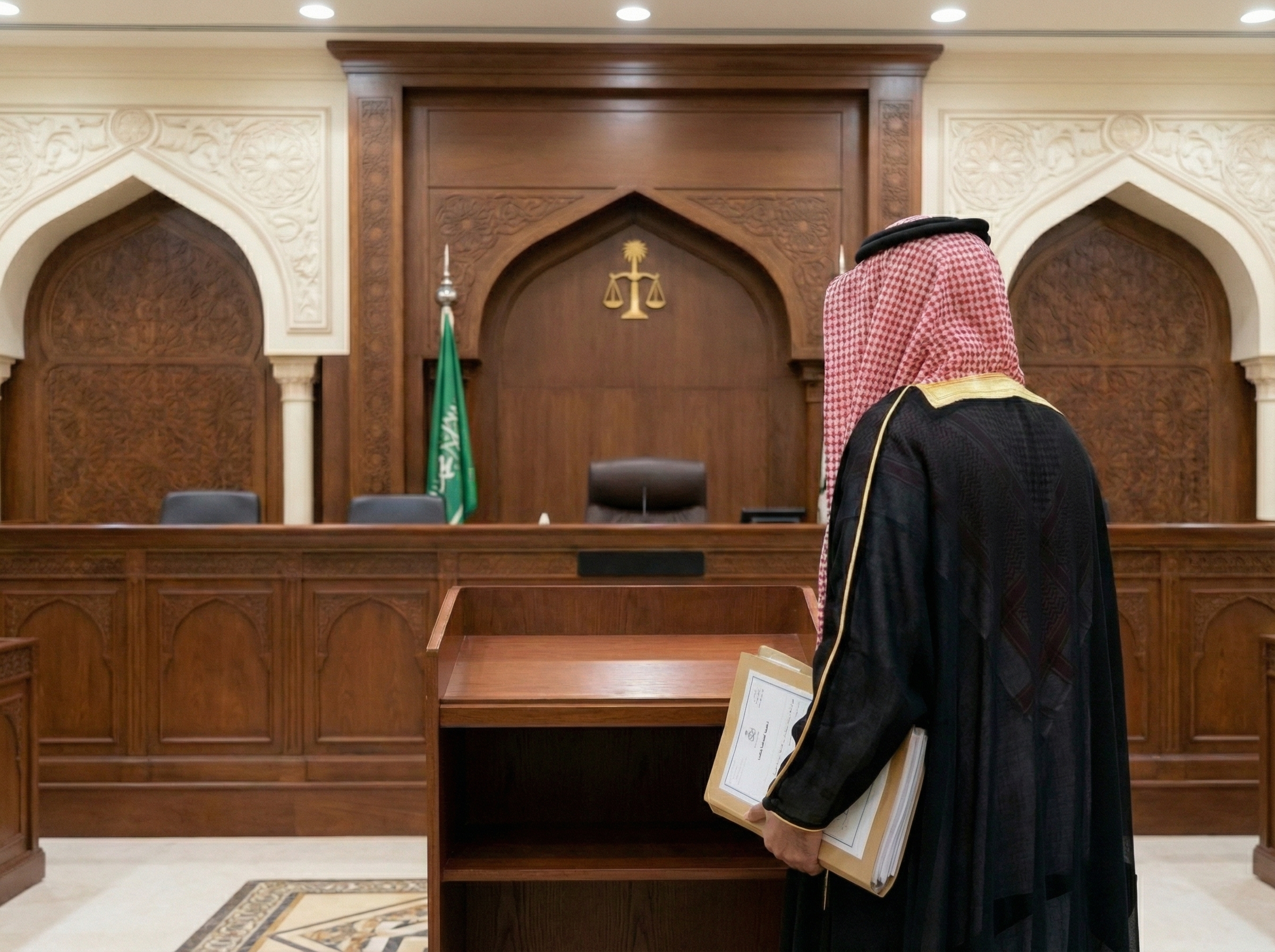 المحامي عبد اللة بن عبد الرحمن محامي فى الرياض محامي جنائي